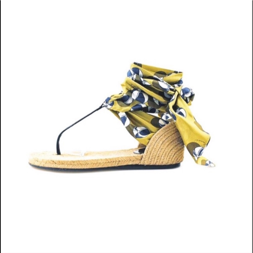 Gucci Beach Ball Carolina Espadrilles.  Worn once.